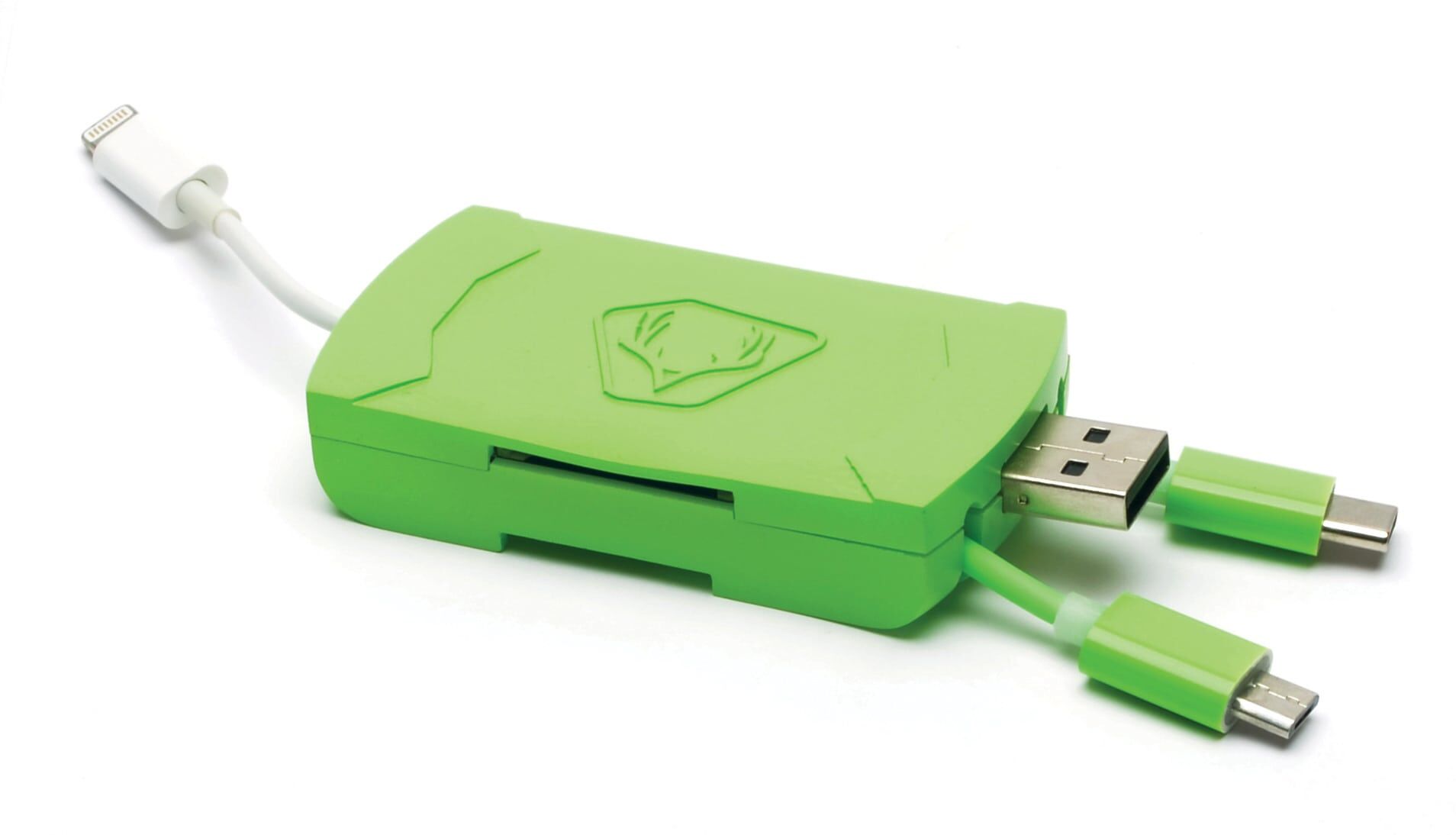 HME QMCR 4 In 1 Card Reader