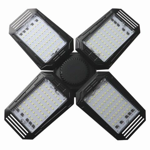 Electryx 140 Watt Daylight Adjustable 4-Panel LED Bulb