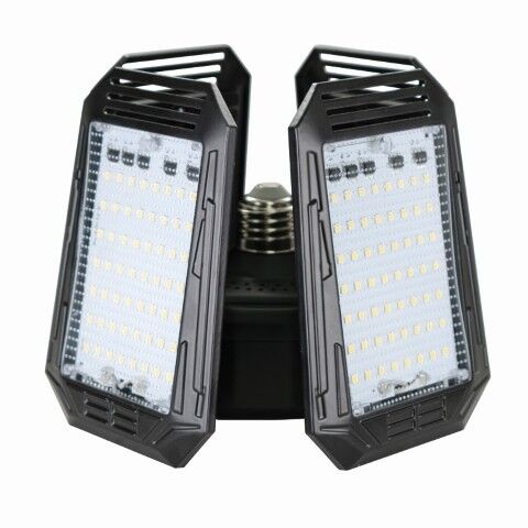 Electryx 140 Watt Daylight Adjustable 4-Panel LED Bulb