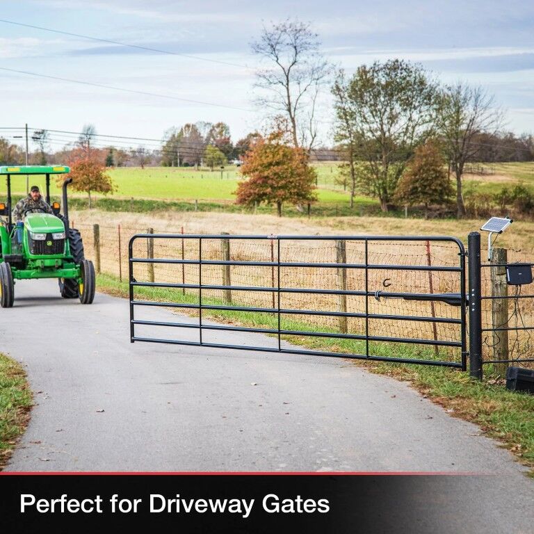 Mighty Mule 371 Smart Single Gate Opener Ranger7S Estate Kit
