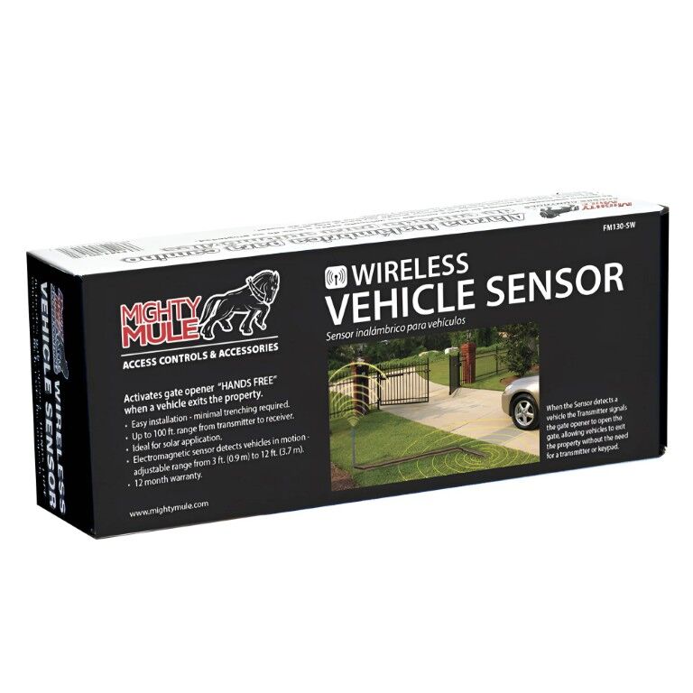 Mighty Mule 371 Smart Single Gate Opener Ranger7S Estate Kit