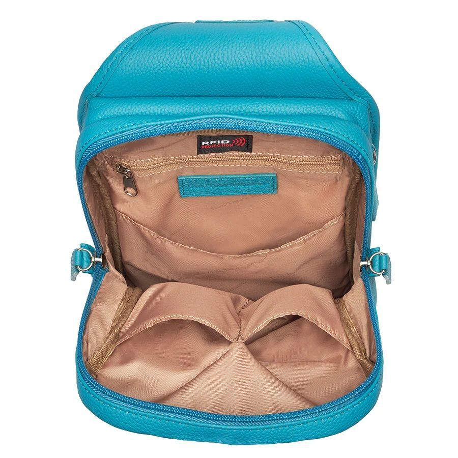 Gun Tote'n Mamas Mini Sling Concealed Carry Bag Distressed Buffalo