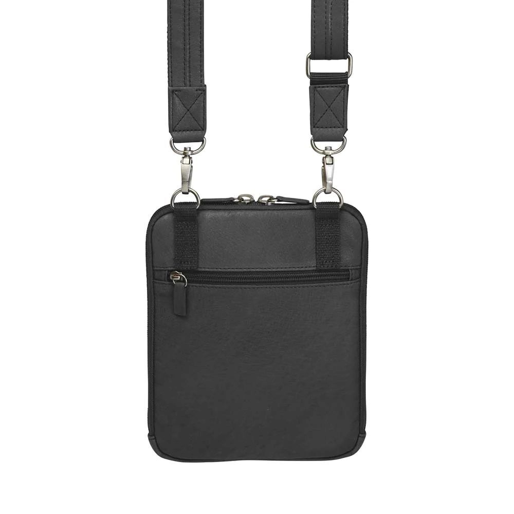 Gun Tote'n Mamas Crossbody Shoulder Pouch Concealed Carry Bag Leather