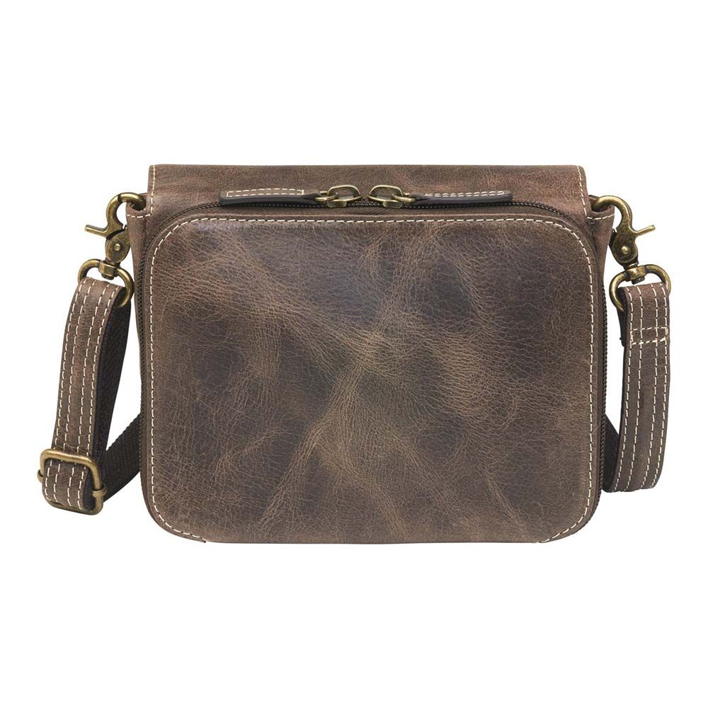 Gun Tote'n Mamas Crossbody Organizer Concealed Carry Purse Buffalo