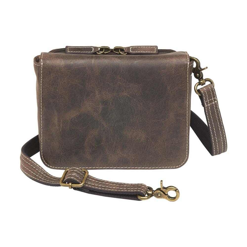 Gun Tote'n Mamas Crossbody Organizer Concealed Carry Purse Buffalo