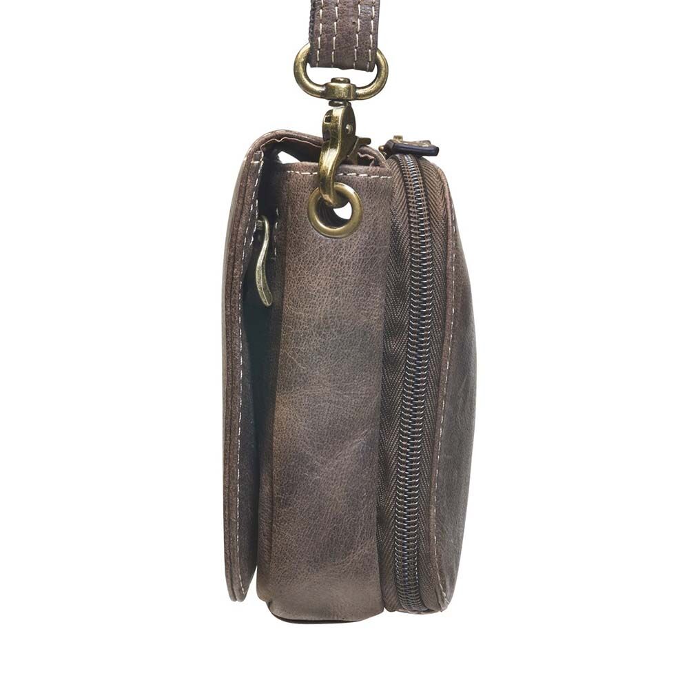 Gun Tote'n Mamas Crossbody Organizer Concealed Carry Purse Buffalo
