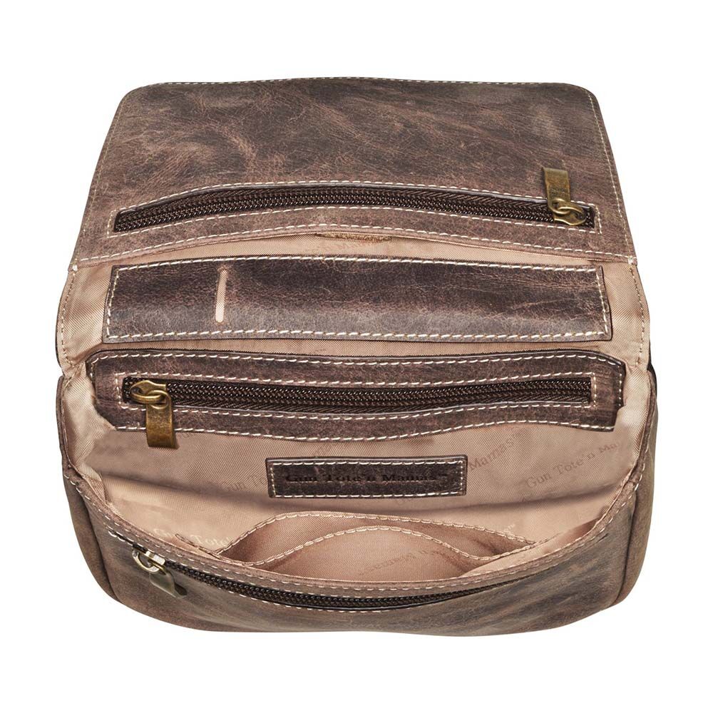 Gun Tote'n Mamas Crossbody Organizer Concealed Carry Purse Buffalo