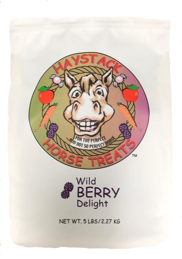 Haystack Farm & Feed Wild Berry Horse Treats, 5-Lb