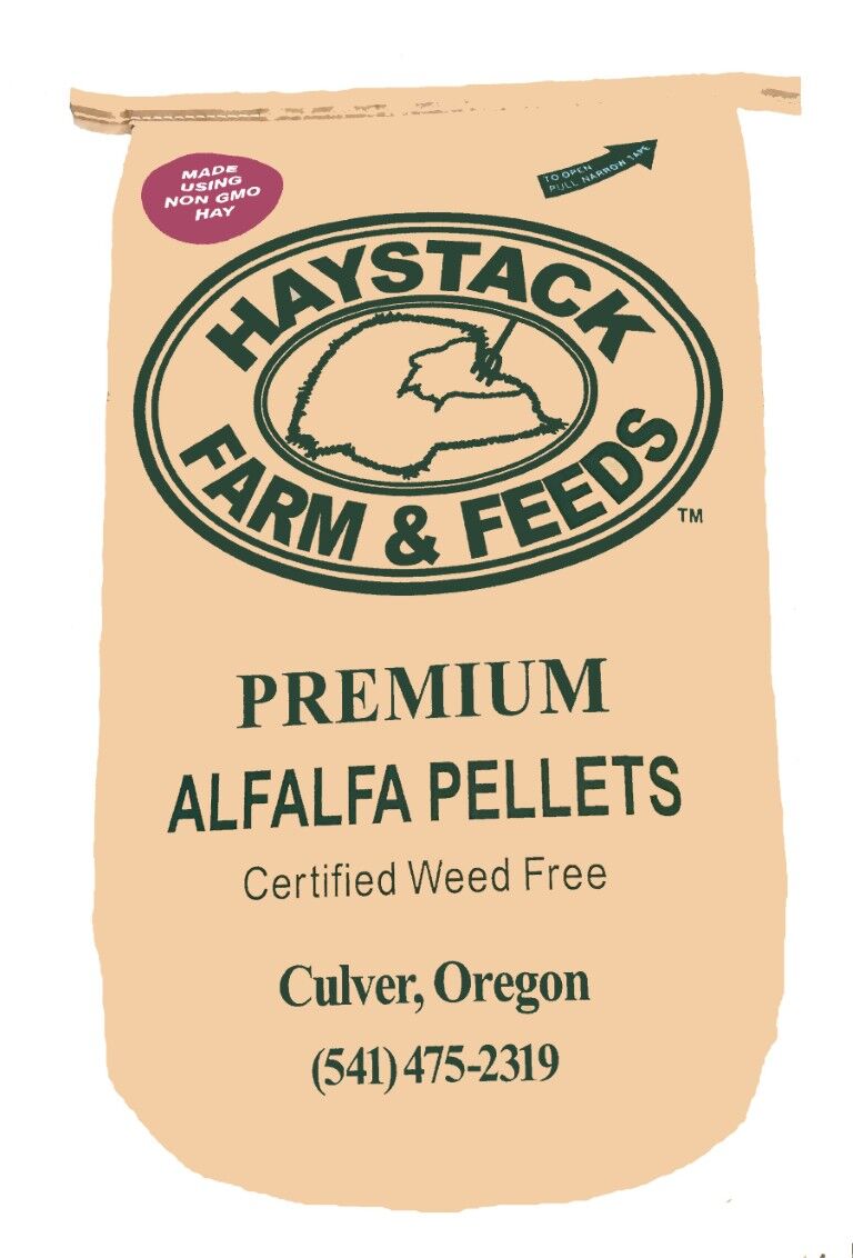 Haystack Farm & Feed Alfalfa Pellets, 40-Lb