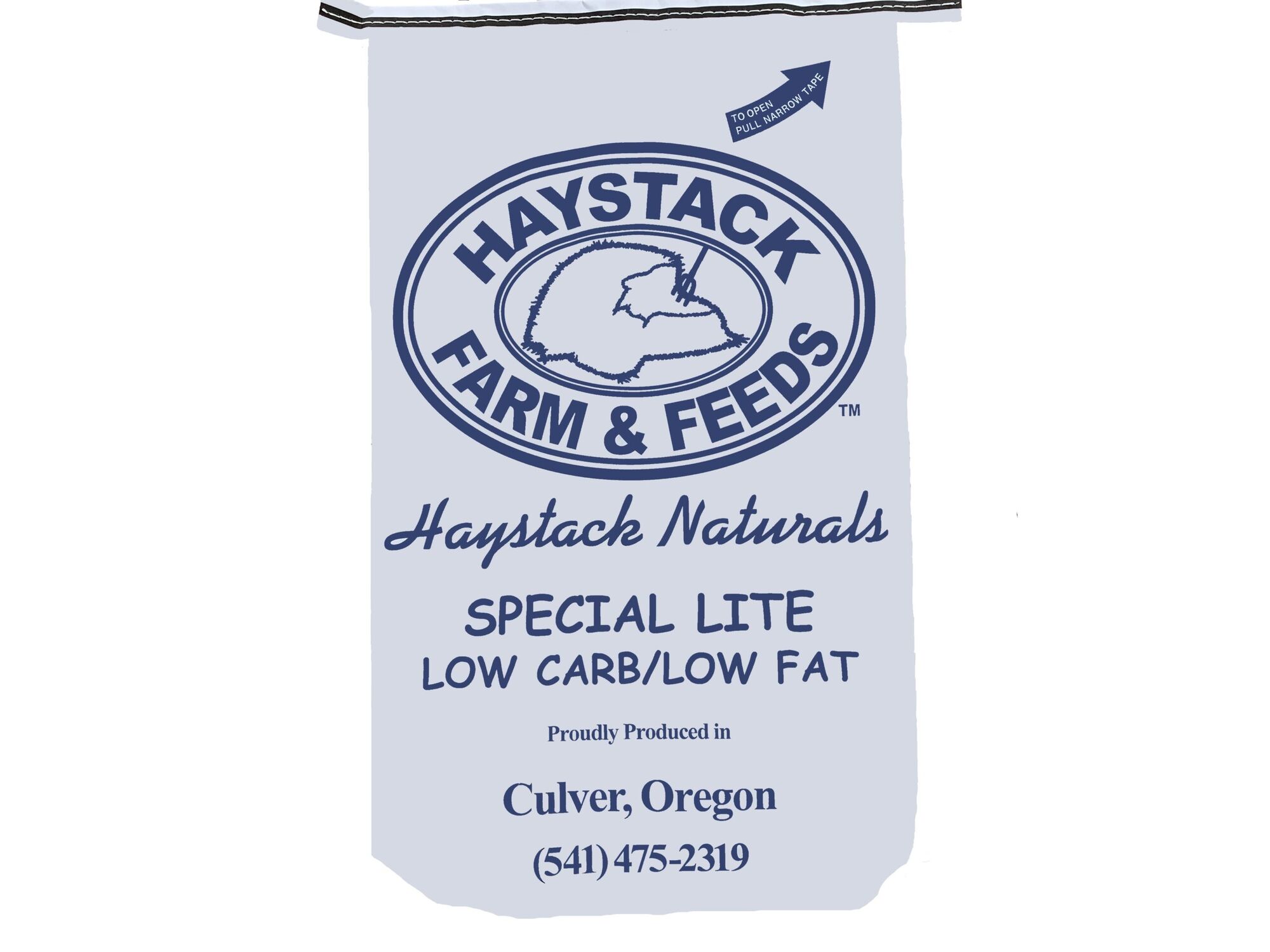 Haystack Farm & Feed Special Lite Low Carb/Low Fat Horse Pellets, 40-Lb