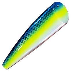 Hawken Fishing Simon Cut Blue/Chartreuse/Chrome Plug