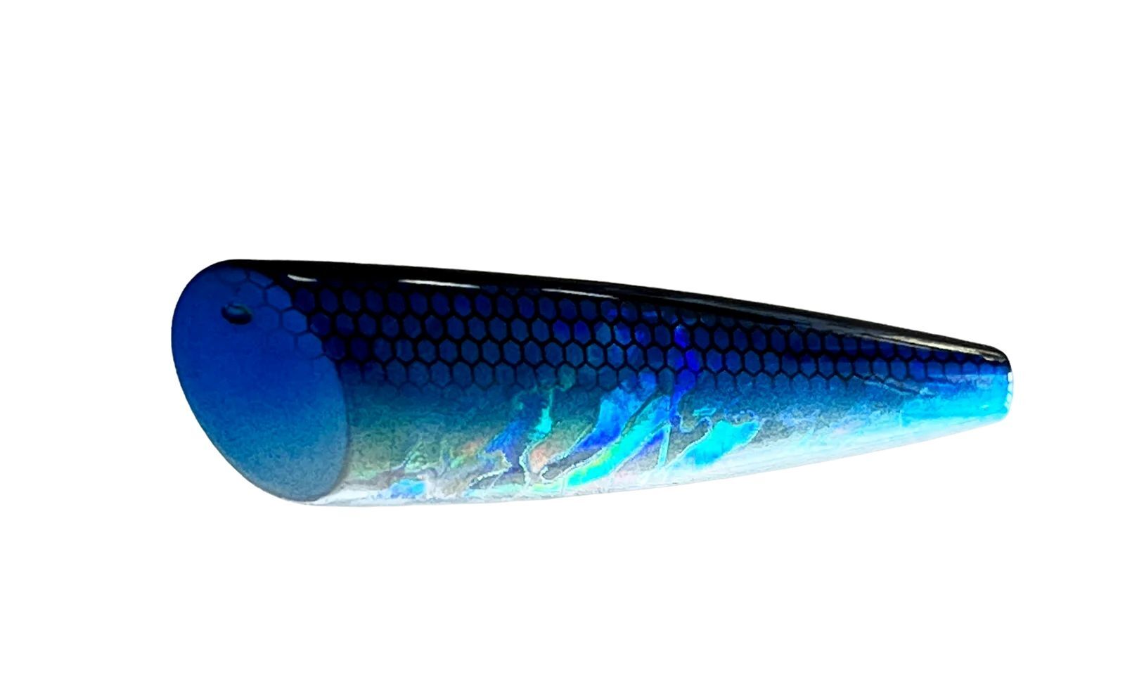 Hawken Fishing Simon Cut Plug Blue Bandit