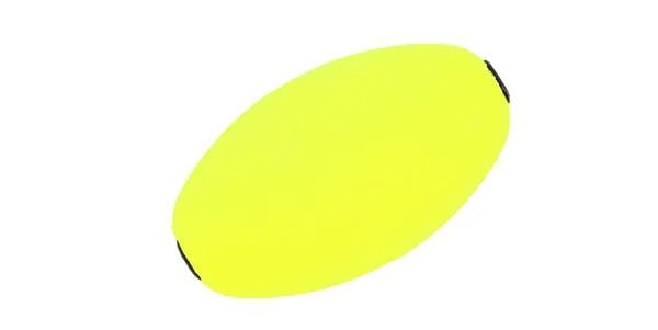 Simon Fishing Chartreuse Wobbler Float, 2.5-In