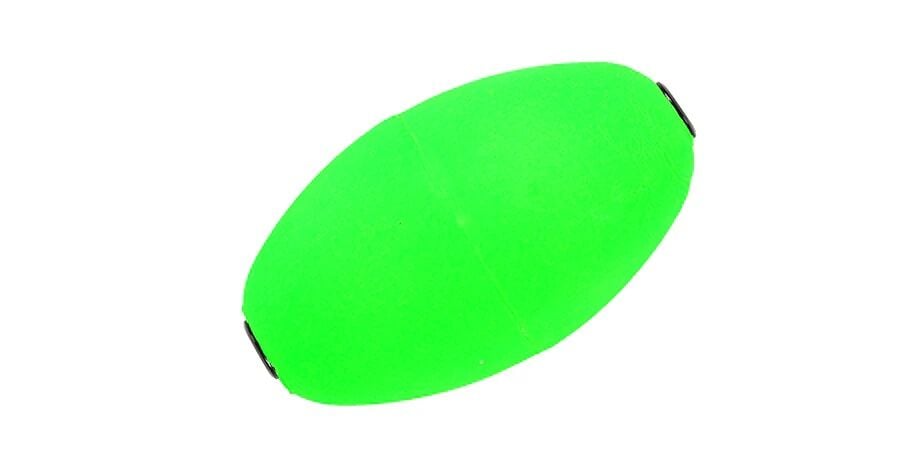 Hawken Fishing Green Simon Wobbler Float, 2 1/2-In, 2-Pk