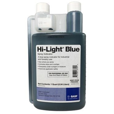 BASF Hi-Light Blue Dye Indicator, 32-Oz