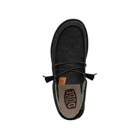 Hey Dude Men's Wally Washed Canvas Shoe