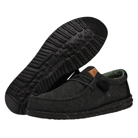 Hey Dude Men's Wally Washed Canvas Shoe