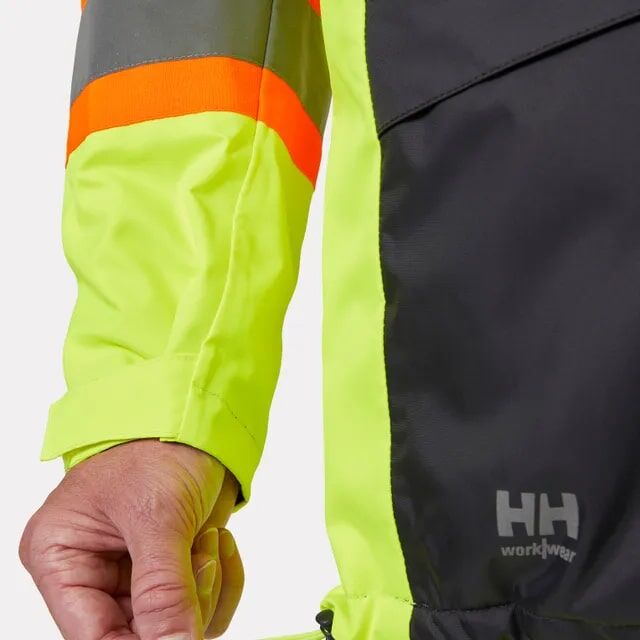 Helly Hansen Men's Alta Hi Vis Waterproof Insulated Winter Jacket CSA in Yellow