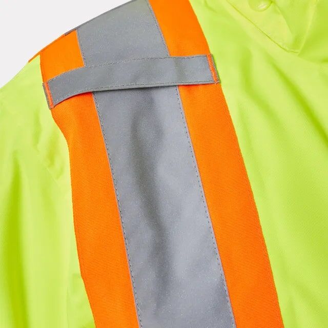 Helly Hansen Men's Alta Hi Vis Waterproof Insulated Winter Jacket CSA in Yellow