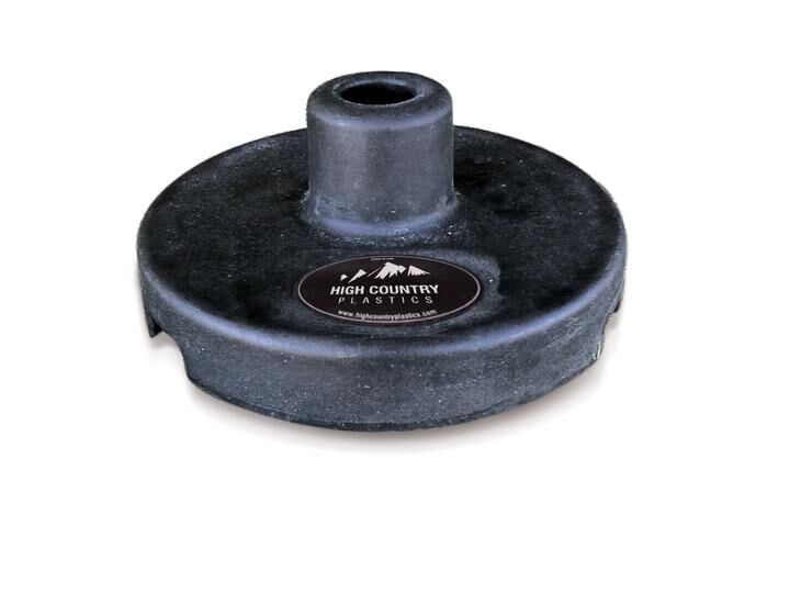 Pole Bending Bases Set of 6