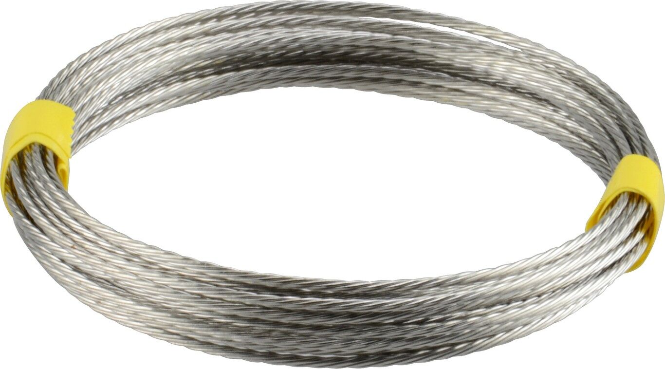 Hillman OOK Picture Hanging Wire Galvanized, #6 x 9-Ft