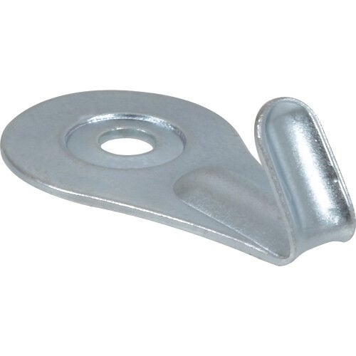 Hillman Utility Zinc Hook, 8-Pk