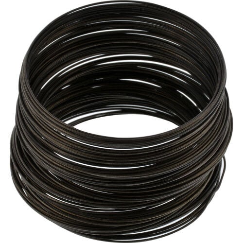 Hillman Hobby Wire Dark Annealed, #22 x 75-Ft
