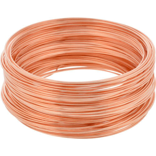 Hillman Copper Hobby Wire, #22 X 75-Ft, 5-Lb