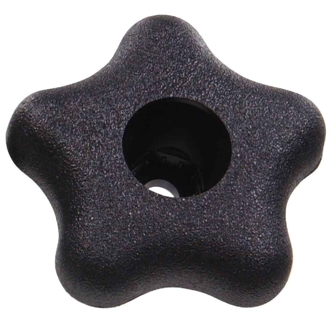 Hillman Universal Star Knobs, 1 3/4-In x 3/8-In, 2-Pk
