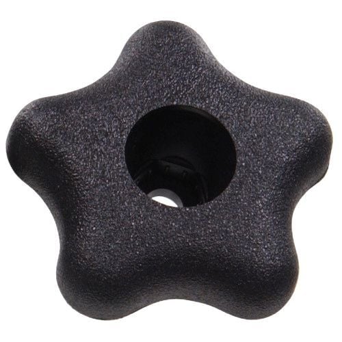 Hillman Universal Star Knobs for M8 Screw, 2-1/4-In, 2-Pk