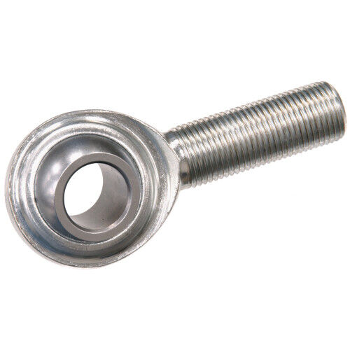 Hillman Male Right-Handed Heim Joint, 5/8-In-18, 2-Pc