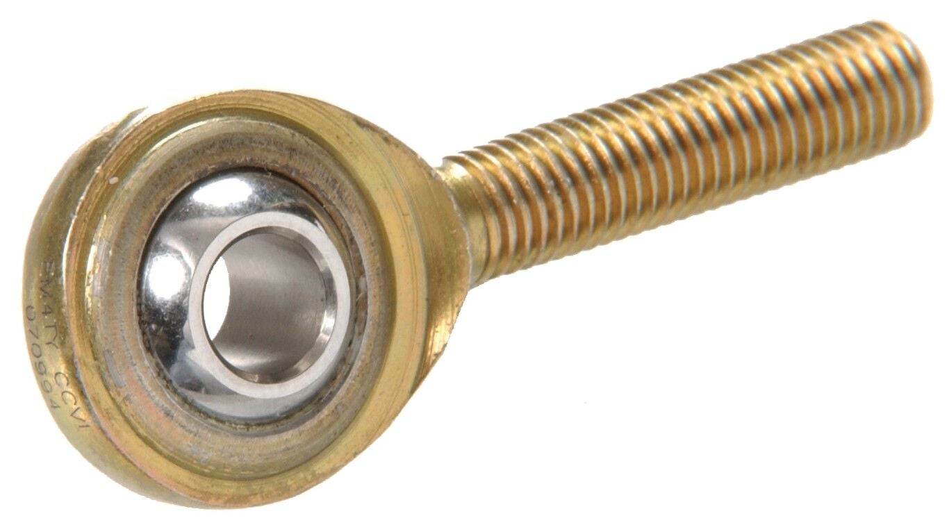 Hillman Right-Handed Metric Ball Joint Rod Ends, M10 - 1.50 Male Thread, 5-Pc