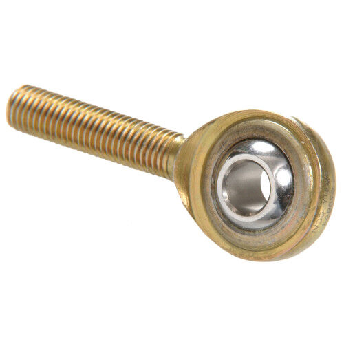 Hillman Left Handed Metric Ball Joint Rod Ends, M10-1.50 Male Thread, 3-Pk