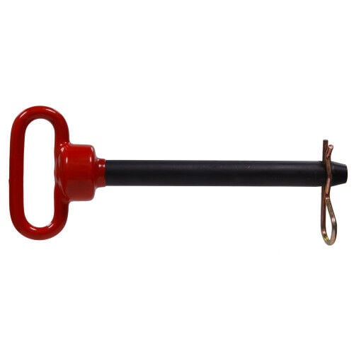 Hillman Receiver Hitch Pins With Red Handle, 5/8-In X 4-In, 3-Pk