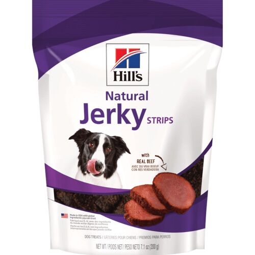 Hill's® Natural Jerky Strips with Real Beef Dog Treat, 7.1-Oz