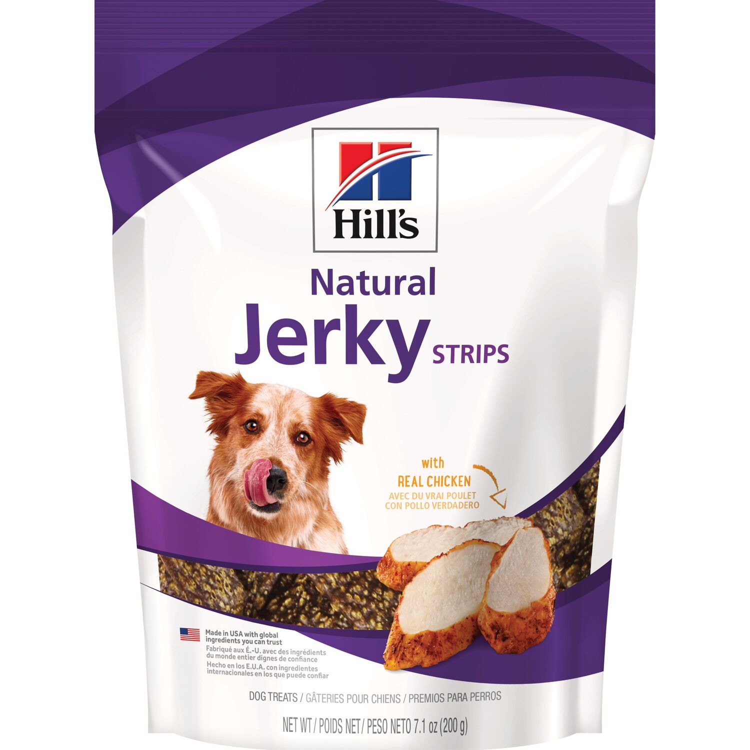 Hill's® Science Diet® Jerky Mini-Strips with Real Chicken Dog Treat, 7.1-Oz