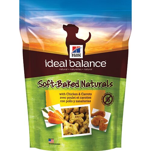 Hill's® Grain Free Soft-Baked Naturals with Chicken & Carrots Dog Treats, 8-Oz