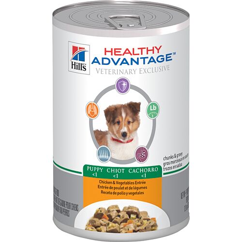 Hill's Science Diet Puppy Chicken & Barley Entrée Dog Food, 13-Oz