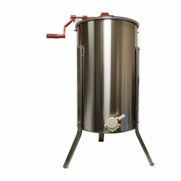 Harvest Lane Honey 2 Frame Metal Extractor – Metal 