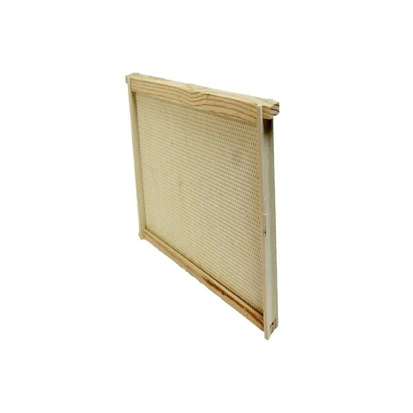 Harvest Lane Honey Deep Assembled Frame With Black Foundation, 5-Pk