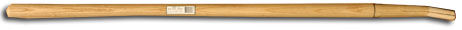 House Handle Company Bent Shovel Chucked Handle, 48-In