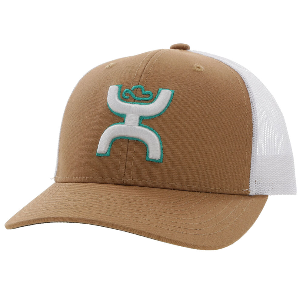 Youth Hooey Sterling Trucker Cap in Tan
