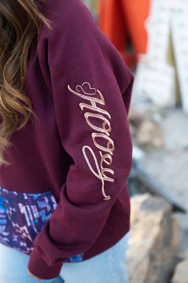 Hooey Women's Veracruz Aztec Pattern Hoody