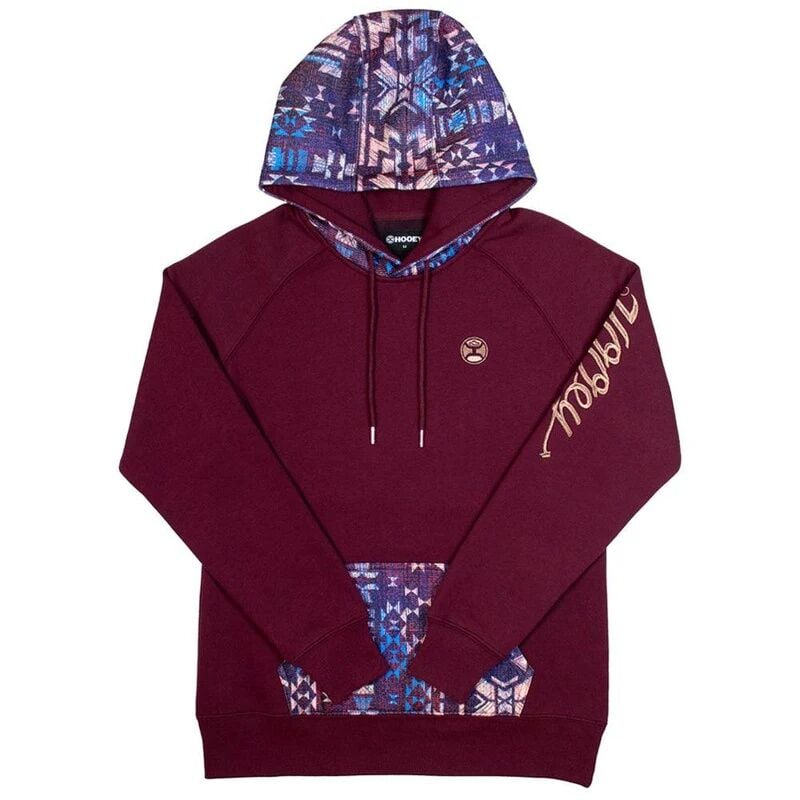 Hooey Women's Veracruz Aztec Pattern Hoody
