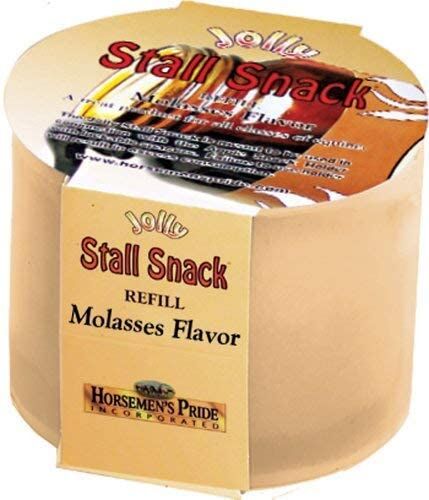 Horsemen's Pride Ss204 Mol Stall Snack Horse Treat Refill, Molasses, 1.5-Lbs