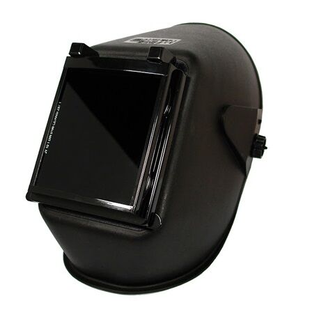 4-1/2 X 5-1/4" Passive Helmet Shade 10 W/ Flip Front
