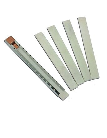 Flat Soapstone Holder With Refills