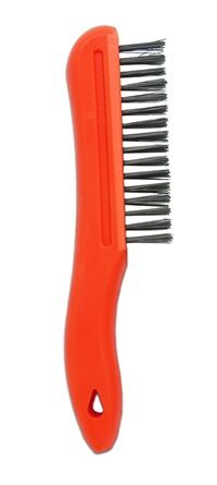 Shoe Handle Stainless Steel Wire Brush