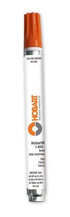 Orange Valve Action Paint Marker