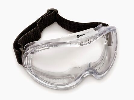 Pvc Clear Welding Safety Goggles